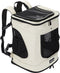 Cadoca Hondenrugzak tot 12kg - 31x30 x41cm Verstelbaar - Beige