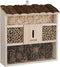 Cadoca Insectenhotel nestkastje 30,5x9,5x31cm