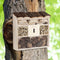 Cadoca Insectenhotel nestkastje 30,5x9,5x31cm