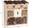 Cadoca Insectenhotel nestkastje 30,5x9,5x31cm