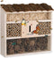 Cadoca Insectenhotel nestkastje 30,5x9,5x31cm