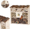Cadoca Insectenhotel nestkastje 30,5x9,5x31cm