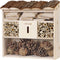 Cadoca Insectenhotel nestkastje 30,5x9,5x31cm