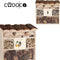 Cadoca Insectenhotel nestkastje 30,5x9,5x31cm