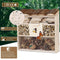 Cadoca Insectenhotel nestkastje 30,5x9,5x31cm