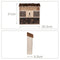 Cadoca Insectenhotel nestkastje 30,5x9,5x31cm