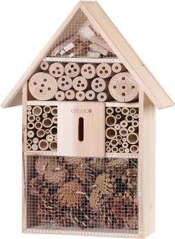Cadoca Insectenhotel nestkastje 48x31x10cm
