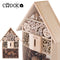 Cadoca Insectenhotel nestkastje 48x31x10cm