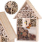 Cadoca Insectenhotel nestkastje 48x31x10cm