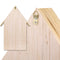 Cadoca Insectenhotel nestkastje 48x31x10cm