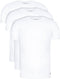 Tommy Hilfiger - T-shirt - Modern-Fit - Wit (3-pack)
