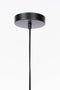 Zuiver Charlie Hanglamp Metaal Roze/ Grijs