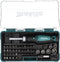Makita B-36170 - bit- en borenset - 47 delig - in cassette