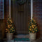 Black Box Trees Riverton - Kunstkerstboom met LED Verlichting - H90 x Ø58 cm - Groen