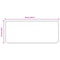 vidaXL - Trapmatten - met - latex - rug - Lichtbruin - 25x60 - cm