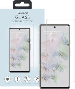 Selencia Pixel 7 - Gehard Glas Screenprotector - 9H krasbestendig