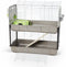 Caesar 3 Double - Knaagdierkooi - 97 x 100 x 50 cm