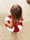 Petites Pommes Zwemring/Zwemband Ruby Red - 1-3 jaar (Olivia)