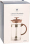 Cafetiere French Press koffiezetter bamboe 350 ml - Koffiezetapparaat voor verse koffie - 16 x 9 x 18 cm