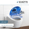 SCHÜTTE WC-Bril 82371 SHARK - Duroplast - Soft Close - Afklikbaar - Blauw - Belastbaar tot 175 kg