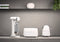SMEG SKC01WHM - Soda Maker - Instelbare bruisgraad - Mat Wit