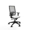 Piqueras y Crespo 1D066N0 - Bureaustoel - Verstelbare hoogte met armleuning - Wit