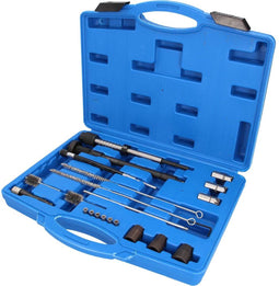 Brilliant Tools BT551300 Injectorzit- en schakelreinigingsset, 21-delig