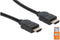 Manhattan 354837 - HDMI-kabel - 4K UHD 60Hz - Zwart