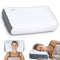 Best Life Dinara - Hoofdkussen - Ergonomisch Traagschuim - Wit