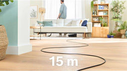 Bosch BGB75XSIL - Trommelstofzuiger - 650 W 5 l Hygiënefilter - Wit