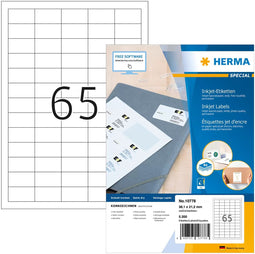 Herma 10778 - Etiketten A4 - Zelfklevend 80 vel - 90 g/m² (80 stuks)