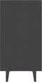 vidaXL - Dressoir - 103,5x35x70 - cm - spaanplaat - grijs