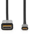 Nedis CCGB64352BK20 - USB 3.2 Gen 1 Adapter - USB-C naar DisplayPort - Zwart