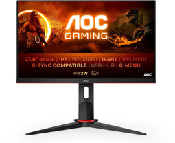 AOC 24G2U - Full HD IPS Gaming Monitor - 144Hz 24 Inch