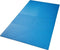 tectake - Set van 8 beschermingsmatten - Antislip en geluidsdempend - Blauw (set van 8)