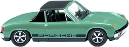 Wiking 079208 H0 Auto Porsche 914 - groen