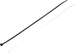 TRU COMPONENTS 1572053 Kabelbinder 300 mm 3.60 mm Zwart, Natuur 400 stuk(s)