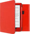 imoshion E-reader Hoesje - Geschikt voor Kobo Clara HD - Vegan Leather Bookcase - Rood
