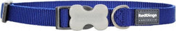 Animal Boulevard Dc-zz-db-15 - Hals- En Leibanden - Hond - Rd Halsband Donkerblauw-s 15mmx24-36cm - Maat: S