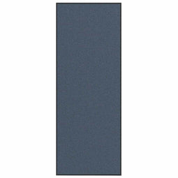 vidaXL - Deurmat - 115x300 - cm - blauw