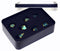 HOT Games - Dobbelst.Set Metaal Romeins - 7-delige set - Goud/Groen