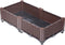 Feel Furniture Rotan Plantenbak – Ingebouwd Irrigatiesysteem – Model Gamma