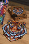 UNIDRAGON Houten Puzzel Voor Volwassenen Dier - Mooie Tijger - 181 stukjes - Medium 25x32 cm
