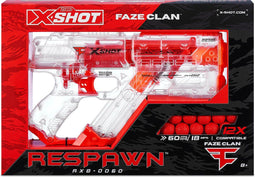 X-Shot Chaos Faze Respawn - (8+ versie)