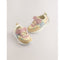 Next Sneakers - Maat 25,5 - Elastische veters en klittenbandsluiting - Pasteltinten