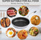 Cainfy super anti-aanbaklaag pro pan - Koekenpan - Honingraat Heavy Duty anti-aanbak - Vaatwasmachine- en ovenbestendig -Ø 30 cm