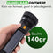 Travelhawk Zaklamp - Led - 1000 Lumen - Waterproof - Zwart