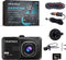 VERTREX Dashcam - Dual Dashcam - 1080P Full HD - Nachtvisie - G-Sensor - 170° Wijdhoeklens - 3,0