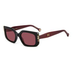 Carolina Herrera HER-0182-S-GUU - Zonnebril Dames - UV400 - Ø 53 mm - Rood Roze