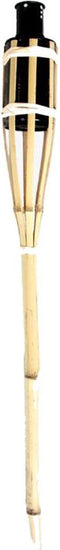Esschert Design Tuinfakkel - bamboe - navulbaar - 60 cm